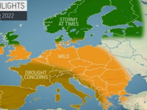 AccuWeather objavio veliku prognozu za proljeće