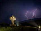 Izdano narančasto upozorenje: Stižu pljuskovi, grmljavina i jak vjetar
