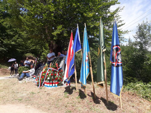 FOTO: Na Pomenu obilježena 26. obljetnica stradanja hrvatskih branitelja