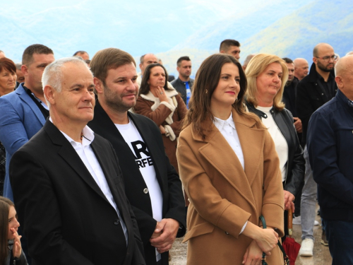 FOTO/VIDEO: Vanjska proslava sv. Franje u Rumbocima