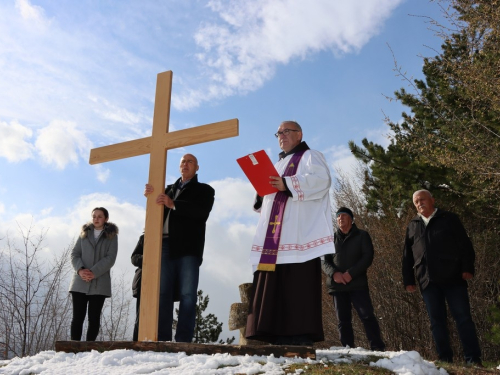 FOTO: Ramski put križa u Podboru