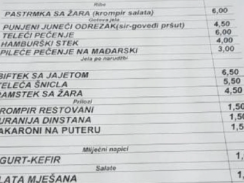 Iako imaju enormne plaće domaći političari se hrane u najjeftinijim restoranima u zemlji