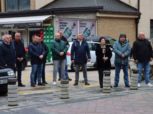 FOTO: U Prozoru obilježena 34. obljetnica utemeljenja HVO-a