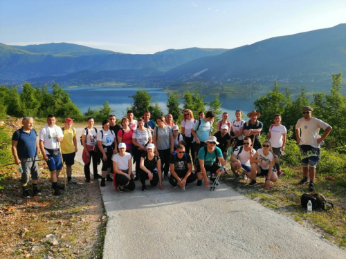 Hodočasnici iz Rame pješice krenuli u Međugorje