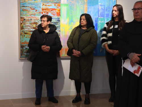 FOTO: Svečano otvorena Galerija Franjevačkog samostana Rama Šćit