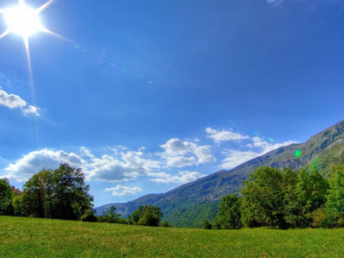 Danas sunčano i toplije