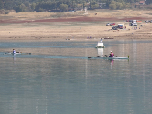 FOTO: Veslačka regata na Ramskom jezeru