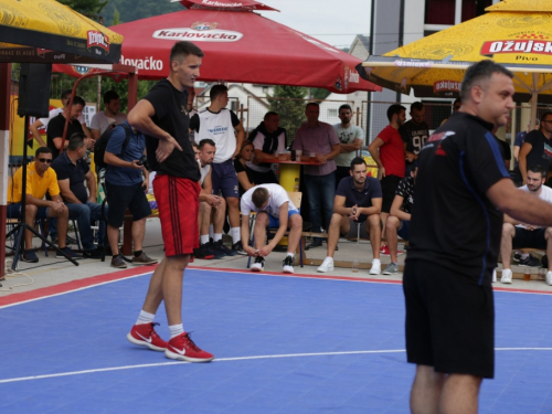 FOTO| Počeo 18. Streetball Rama