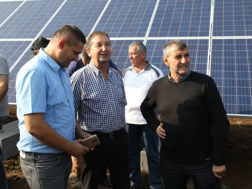 FOTO: Na Proslapu otvorena solarna elektrana