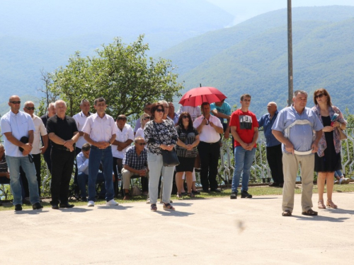 FOTO: Mlada misa fra Franje Barabana u Rumbocima