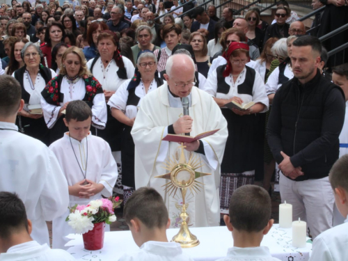 FOTO: Tijelovo u župi Prozor
