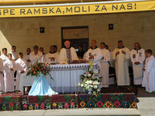 FOTO: Velika Gospa u župi Rama Šćit 2016.