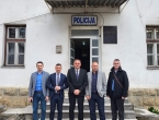 Dužnosnici  HDZ BiH  na federalnoj i županijskoj razini posjetili Ramu