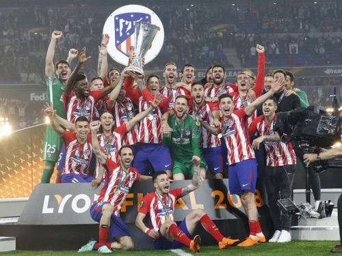 ​Atletico Madrid osvojio Europsku ligu