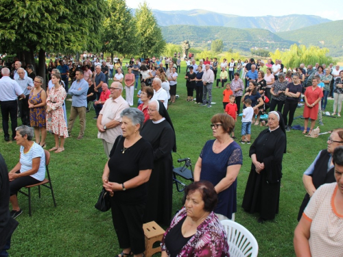 FOTO: Promocija knjige dr. sc. Šimuna Novakovića i druga večer trodnevnice na Šćitu