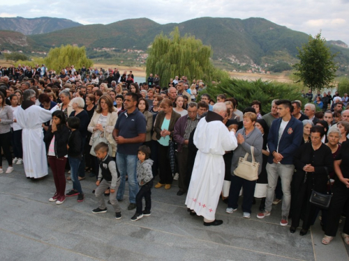 FOTO: Misa Uočnica povodom proslave Male Gospe na Šćitu