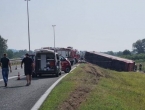 Slavonski Brod: Sletio autobus, 10 mrtvih, deseci ozlijeđenih