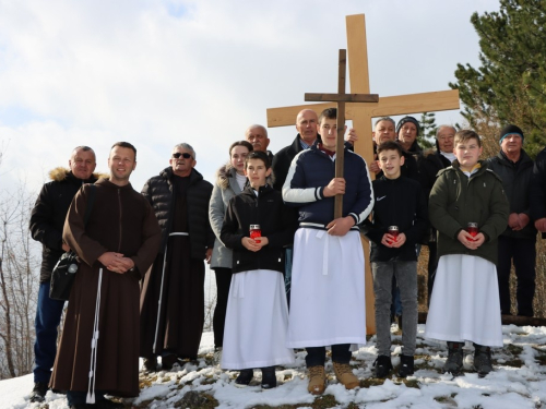 FOTO: Ramski put križa u Podboru