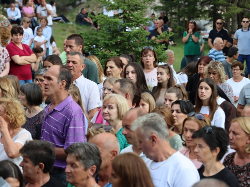 FOTO: Misa Uočnica na Kedžari