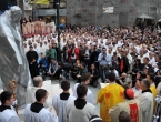 Sveti Papa pažljivo je slušao govor o Rami i ramskim križevima