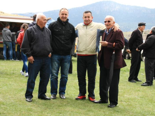 FOTO: Rumbočka fešta na Zahumu, proslavljen sv. Josip Radnik