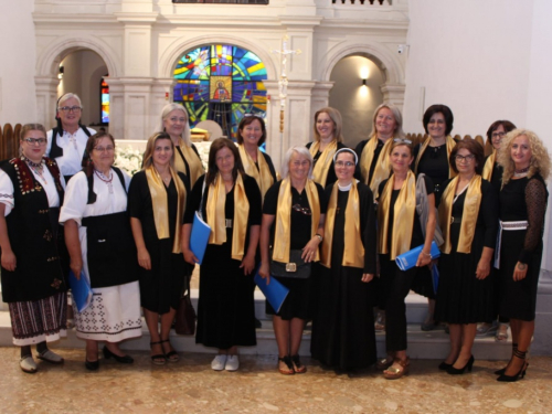 FOTO: Ramci hodočastili svojoj Gospi u Sinj