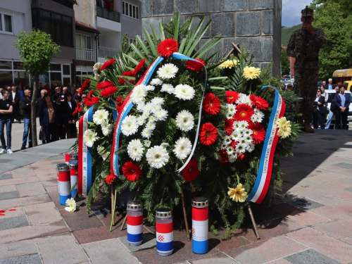 FOTO: U Prozoru obilježena 33. obljetnica brigade 'Rama'