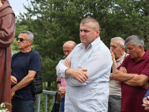 FOTO: Na Pidrišu proslavljen blagdan sv. Ante