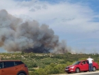 Veliki požar u Dalmaciji: Na terenu četiri kanadera