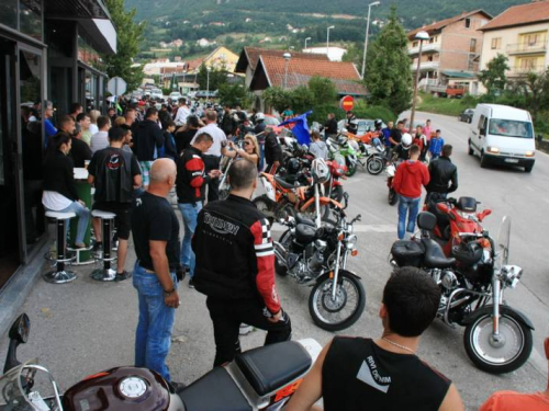 FOTO/VIDEO: Motorijada Rama 2014.