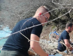 Ekološka akcija: U Jablanici se čisti Doljanka nakon jesenskih nepogoda