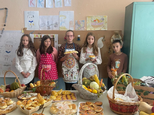 FOTO: Dani kruha obilježeni u OŠ ''Fra Jeronim Vladić'' Ripci