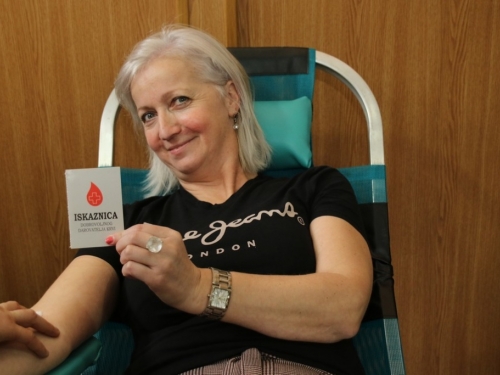 FOTO: Još jedna uspješna akcija darivanja krvi u Prozoru