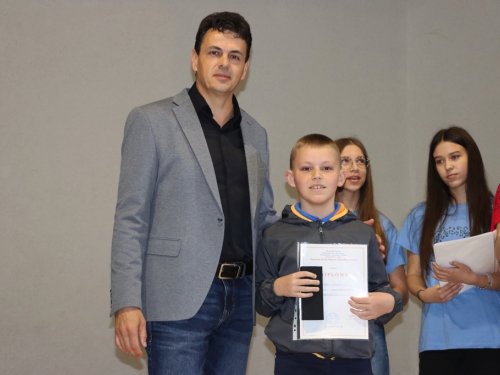 FOTO: Svečano proslavljen Dan OŠ Marka Marulića Prozor
