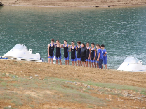 FOTO: Na Ramskom jezeru održana 8. veslačka regata