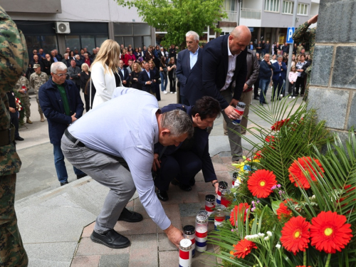 FOTO: U Prozoru obilježena 34. obljetnica brigade 'Rama'