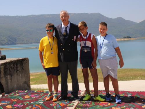 Na Ramskom jezeru održana regata 'Lake to lake- Green Tourism 2016'