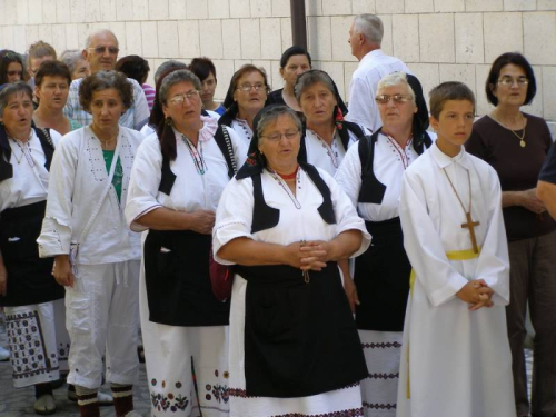 FOTO: Ramljaci hodočastili Gospi u Sinj