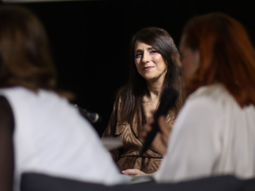 FOTO: U Prozoru predstavljena slikovnica Magdalene Jeličić ''Djed, dječak i računalo''