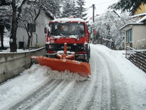 FOTO: Snijeg prekrio Ramu - čitatelji fotoreporteri!