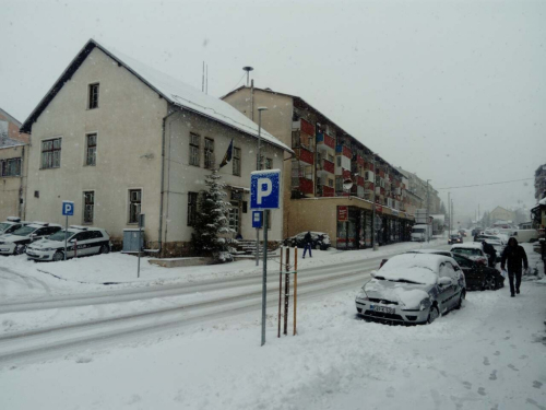 FOTO/VIDEO: Prvi ovogodišnji snijeg zabijelio Ramu