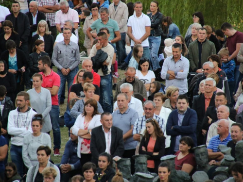 FOTO: Misa Uočnica povodom proslave Male Gospe na Šćitu