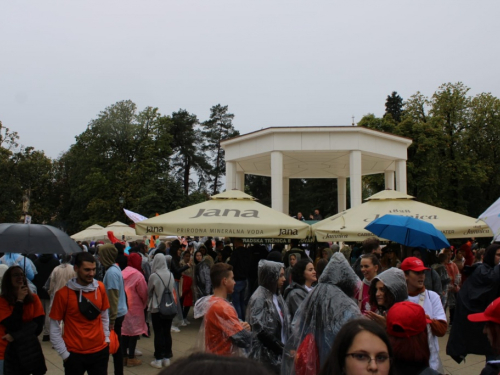 FOTO: Mladi iz Rame na susretu katoličke mladeži u Bjelovaru