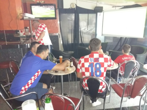 FOTO: Navijačko ludilo je krenulo! Šaljite nam fotke!