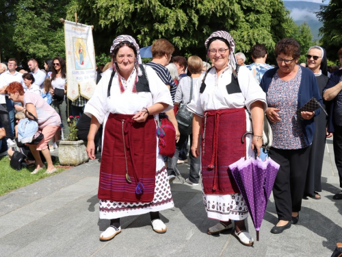 FOTO: Mala Gospa - Šćit 2022.