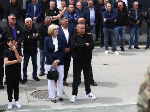 FOTO: U Prozoru obilježena 34. obljetnica brigade 'Rama'