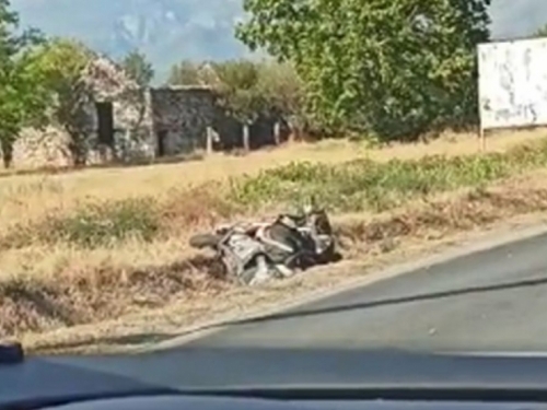 U prometnoj nesreći sjeverno od Mostara stradao motociklist