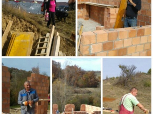 Započela izgradnja kuće obitelji Budim sa Uzdola
