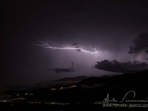 Foto: Nebo iznad Prozora