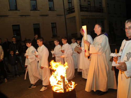 FOTO: Velika subota u župi Rama Šćit